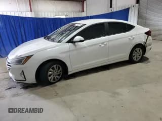 ✅ 2020 Hyundai Elantra SE • VIN: 5NPD74LF7LH540716 • Lot: 80203655. Listed on Copart with 81,030 mi. Free auction sales archive from the USA and detailed vehicle history report at DreamBid. Image 1.