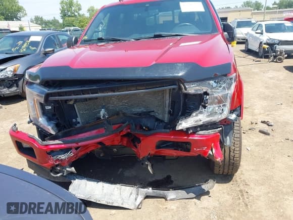 ✅ 2020 Ford F-150 XL • VIN: 1FTFW1E55LFA86863 • Lot: 42793728. Listed on IAAI with 83,317 mi. Free auction sales archive from the USA and detailed vehicle history report at DreamBid. Image 6.