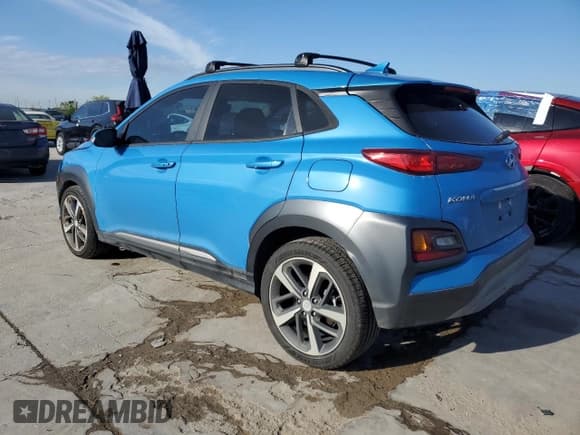 ✅ 2020 Hyundai Kona Limited • VIN: KM8K3CA57LU508471 • Лот: 48343404. Опубликован ранее на Copart с пробегом 43 752 миль. Бесплатный доступ к архиву аукционных продаж из США и подробный отчёт об истории автомобиля на DreamBid. Изображение 2.