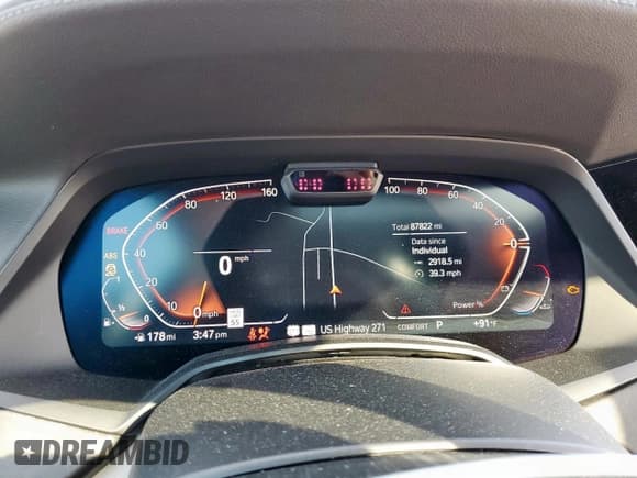 ✅ 2022 BMW X5 xDrive40i • VIN: 5UXCR6C03N9J21530 • Lot: 89696575. Listed on Copart with 87,822 mi. Free auction sales archive from the USA and detailed vehicle history report at DreamBid. Image 9.