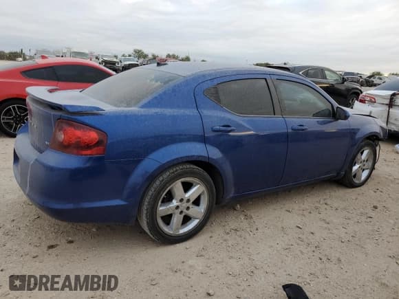 ✅ 2013 Dodge Avenger SXT • VIN: 1C3CDZCB6DN619671 • Лот: 78840724. Опубликован ранее на Copart с пробегом 112 293 миль. Бесплатный доступ к архиву аукционных продаж из США и подробный отчёт об истории автомобиля на DreamBid. Изображение 3.