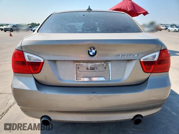 ✅ 2007 BMW 3 Series 335xi • VIN: WBAVD53527A006351 • Lot: 81003705. Listed on Copart with 230,430 mi. Free auction sales archive from the USA and detailed vehicle history report at DreamBid. Image 6.