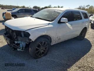 ✅ 2017 Dodge Durango GT • VIN: 1C4RDHDG5HC651104 • Lot: 90013475. Listed on Copart with 131,776 mi. Free auction sales archive from the USA and detailed vehicle history report at DreamBid. Image 1.