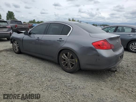 ✅ 2015 Infiniti Q40 • VIN: JN1CV6AP1FM502713 • Лот: 56121544. Опубликован ранее на Copart с пробегом Не указан. Бесплатный доступ к архиву аукционных продаж из США и подробный отчёт об истории автомобиля на DreamBid. Изображение 2.