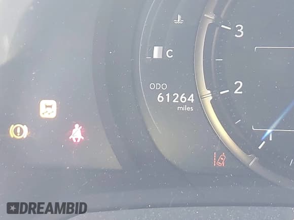 ✅ 2023 Lexus IS 350 F Sport • VIN: JTHGZ1B2XP5064860 • Lot: 43202640. Listed on IAAI with 61,264 mi. Free auction sales archive from the USA and detailed vehicle history report at DreamBid. Image 14.