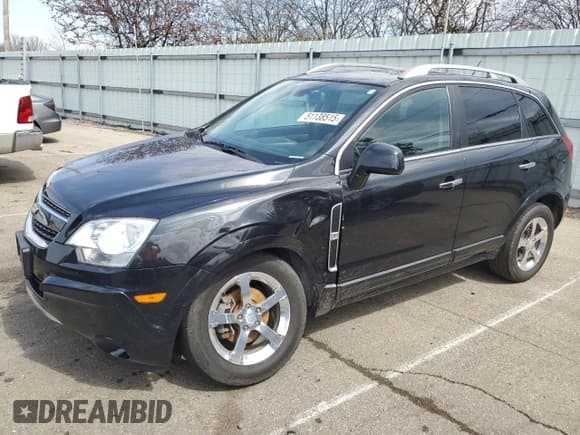 ✅ 2012 Chevrolet Captiva Sport LTZ • VIN: 3GNFL4E54CS533230 • Lot: 51138515. Wystawiony na Copart z przebiegiem 133 893 mil. Bezpłatny archiwum sprzedaży aukcyjnych z USA i szczegółowy raport historii pojazdu na DreamBid. Zdjęcie 1.
