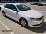 ✅ 2012 Volkswagen Jetta S • VIN: 3VW2K7AJ2CM328795 • Lot: 70914125. Listed on Copart with 72,057 mi. Free auction sales archive from the USA and detailed vehicle history report at DreamBid. Image 4.