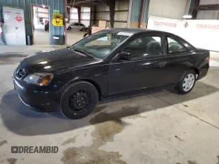 ✅ 2001 Honda Civic LX • VIN: 1HGEM21521L122571 • Лот: 66220405. Опубликован ранее на Copart с пробегом 206 259 миль. Бесплатный доступ к архиву аукционных продаж из США и подробный отчёт об истории автомобиля на DreamBid. Изображение 1.