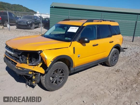 ✅ 2023 Ford Bronco Sport Big Bend • VIN: 3FMCR9B65PRD53803 • Lot: 43361708. Wystawiony na IAAI z przebiegiem 26 827 mil. Bezpłatny archiwum sprzedaży aukcyjnych z USA i szczegółowy raport historii pojazdu na DreamBid. Zdjęcie 17.