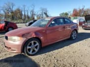 ✅ 2008 BMW 1 Series 128i • VIN: WBAUP73578VF08218 • Lot: 91733455. Listed on Copart with 123,571 mi. Free auction sales archive from the USA and detailed vehicle history report at DreamBid. Image 1.