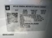 ✅ 2018 Chevrolet Impala Premier • VIN: 2G1125S35J9136269 • Лот: 69787384. Опубликован ранее на Copart с пробегом Не указан. Бесплатный доступ к архиву аукционных продаж из США и подробный отчёт об истории автомобиля на DreamBid. Изображение 13.