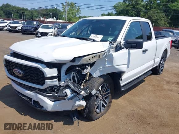 ✅ 2023 Ford F-150 XL • VIN: 1FTEX1EP2PFA52637 • Лот: 42863627. Опубликован ранее на IAAI с пробегом 9 391 миль. Бесплатный доступ к архиву аукционных продаж из США и подробный отчёт об истории автомобиля на DreamBid. Изображение 20.