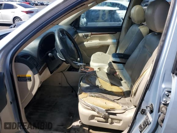 ✅ 2007 Hyundai Santa Fe SE • VIN: 5NMSH73E47H021123 • Lot: 71873624. Listed on Copart with 198,982 mi. Free auction sales archive from the USA and detailed vehicle history report at DreamBid. Image 7.