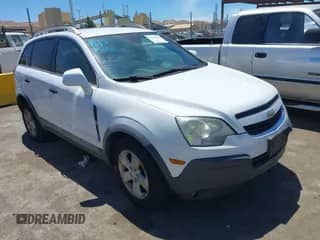 2014 Chevrolet Captiva Sport LS с VIN 3GNAL2EK4ES524082, выставлен на аукционе IAAI как лот 42820809 с пробегом 148 586 миль миль и . История ставок и продаж доступна на DreamBid. Изображение 1.