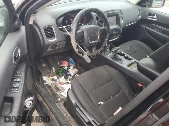 ✅ 2018 Dodge Durango SXT • VIN: 1C4RDJAG8JC198498 • Лот: 93035075. Опубликован ранее на Copart с пробегом 83 324 миль. Бесплатный доступ к архиву аукционных продаж из США и подробный отчёт об истории автомобиля на DreamBid. Изображение 8.