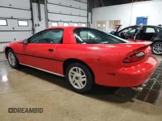 1994 Chevrolet Camaro z VIN 2G1FP22S0R2105030, wystawiony jako Copart lot #45131955 z przebiegiem 166 107 mil mil oraz Czysty tytuł • Clean title. Historia ofert i sprzedaży dostępna na DreamBid. Obrazek 2.
