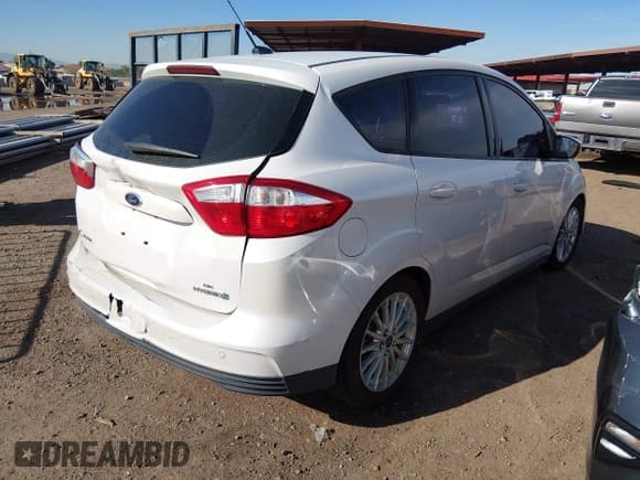 ✅ 2014 Ford C-Max SE • VIN: 1FADP5AU2EL501558 • Лот: 43758095. Опубликован ранее на IAAI с пробегом 107 686 миль. Бесплатный доступ к архиву аукционных продаж из США и подробный отчёт об истории автомобиля на DreamBid. Изображение 4.