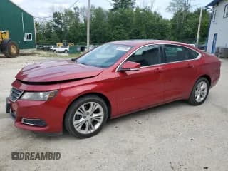 ✅ 2014 Chevrolet Impala LT • VIN: 1G1115SL0EU103580 • Лот: 65726154. Опубликован ранее на Copart с пробегом 85 662 миль. Бесплатный доступ к архиву аукционных продаж из США и подробный отчёт об истории автомобиля на DreamBid. Изображение 1.