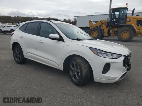 ✅ 2024 Ford Escape ST-Line Select • VIN: 1FMCU9NZ4RUA89635 • Lot: 89866645. Listed on Copart with 18,424 mi. Free auction sales archive from the USA and detailed vehicle history report at DreamBid. Image 4.