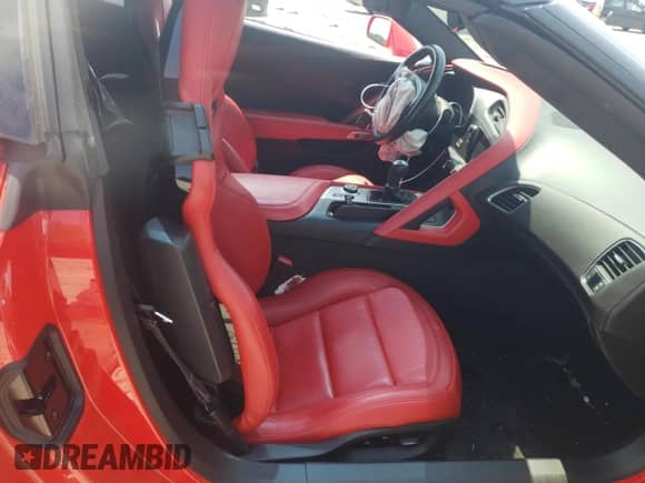 2016 Chevrolet Corvette Z06 3LZ with VIN 1G1YT2D6XG5603337, listed as a Copart auction lot 64940244 with Not provided miles and Salvage title. Bid and sale history available at DreamBid. Image 10.