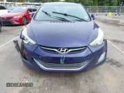 ✅ 2013 Hyundai Elantra Limited • VIN: 5NPDH4AE1DH433170 • Lot: 43405616. Listed on IAAI with 167,491 mi. Free auction sales archive from the USA and detailed vehicle history report at DreamBid. Image 6.