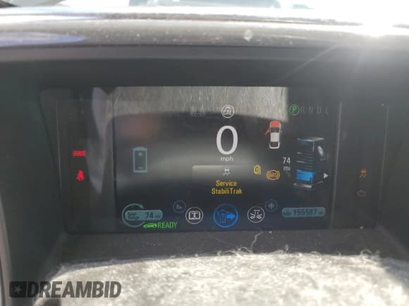 ✅ 2013 Chevrolet Volt • VIN: 1G1RD6E41DU139782 • Lot: 68302804. Wystawiony na Copart z przebiegiem 155 587 mil. Bezpłatny archiwum sprzedaży aukcyjnych z USA i szczegółowy raport historii pojazdu na DreamBid. Zdjęcie 9.