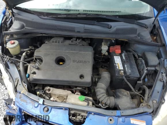 ✅ 2007 Suzuki SX4 • VIN: JS2YB413275100018 • Lot: 68418725. Wystawiony na Copart z przebiegiem 296 267 mil. Bezpłatny archiwum sprzedaży aukcyjnych z USA i szczegółowy raport historii pojazdu na DreamBid. Zdjęcie 12.