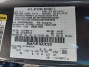 ✅ 2016 Ford Fusion SE • VIN: 3FA6P0H92GR242927 • Lot: 43606912. Listed on IAAI with 109,101 mi. Free auction sales archive from the USA and detailed vehicle history report at DreamBid. Image 9.