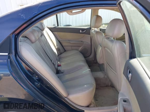 ✅ 2006 Hyundai Sonata GLS • VIN: 5NPEU46F56H002268 • Лот: 43481929. Опубликован ранее на IAAI с пробегом 177 422 миль. Бесплатный доступ к архиву аукционных продаж из США и подробный отчёт об истории автомобиля на DreamBid. Изображение 8.