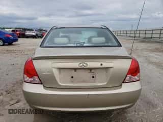 2006 Hyundai Elantra GLS z VIN KMHDN46DX6U340984, wystawiony jako Copart lot #84606424 z przebiegiem Nie podano mil oraz Szkoda całkowita • Salvage title. Historia ofert i sprzedaży dostępna na DreamBid. Obrazek 6.