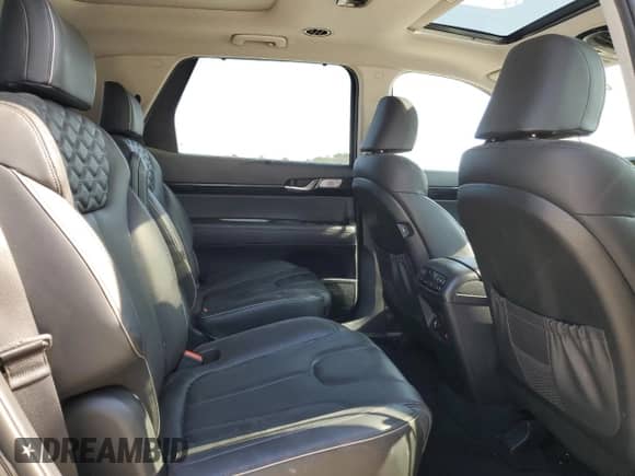 2021 Hyundai Palisade Limited с VIN KM8R54HE6MU193281, выставлен на аукционе Copart как лот 68972884 с пробегом 57 883 миль миль и Списание • Salvage title. История ставок и продаж доступна на DreamBid. Изображение 11.