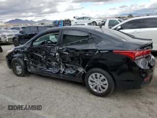 2022 Hyundai Accent SEL z VIN 3KPC24A6XNE168051, wystawiony jako Copart lot #42149544 z przebiegiem 28 971 mil mil oraz . Historia ofert i sprzedaży dostępna na DreamBid. Obrazek 2.