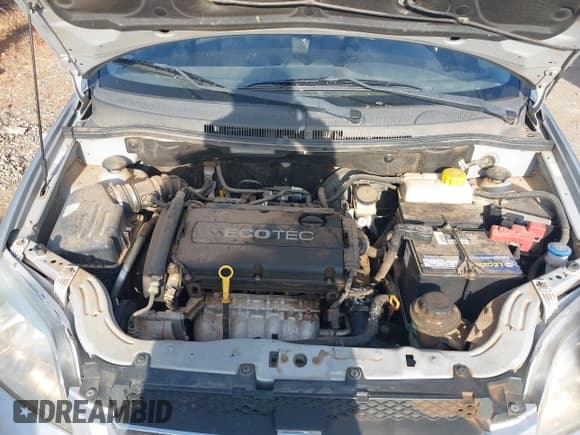 ✅ 2009 Chevrolet Aveo 1LT • VIN: KL1TD56E49B372791 • Lot: 41890124. Wystawiony na IAAI z przebiegiem 118 648 mil. Bezpłatny archiwum sprzedaży aukcyjnych z USA i szczegółowy raport historii pojazdu na DreamBid. Zdjęcie 10.