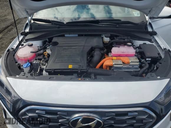 ✅ 2022 Hyundai Ioniq SEL • VIN: KMHC75LD9NU277956 • Lot: 67182344. Listed on Copart with Not provided. Free auction sales archive from the USA and detailed vehicle history report at DreamBid. Image 11.