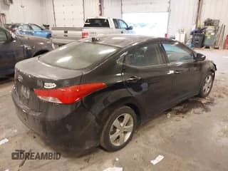 ✅ 2013 Hyundai Elantra Limited • VIN: 5NPDH4AE7DH378790 • Lot: 43463235. Listed on IAAI with 211,188 mi. Free auction sales archive from the USA and detailed vehicle history report at DreamBid. Image 4.