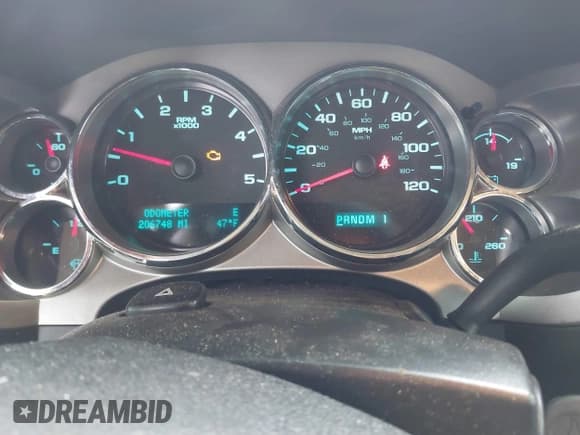 ✅ 2014 Chevrolet Silverado 2500HD LT • VIN: 1GC1KXC84EF139965 • Lot: 41466930. Listed on IAAI with 206,748 mi. Free auction sales archive from the USA and detailed vehicle history report at DreamBid. Image 7.