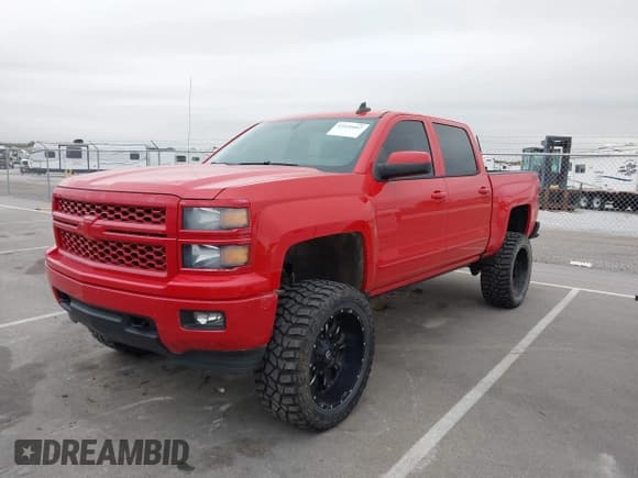 ✅ 2015 Chevrolet Silverado 1500 LT • VIN: 3GCUKREH7FG220173 • Лот: 43426667. Опубликован ранее на IAAI с пробегом 83 907 миль. Бесплатный доступ к архиву аукционных продаж из США и подробный отчёт об истории автомобиля на DreamBid. Изображение 2.