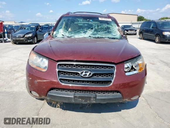 ✅ 2009 Hyundai Santa Fe SE • VIN: 5NMSH13E19H241528 • Lot: 68169415. Listed on Copart with 195,029 mi. Free auction sales archive from the USA and detailed vehicle history report at DreamBid. Image 5.