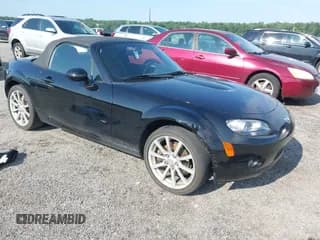 ✅ 2006 Mazda MX-5 Miata Sport • VIN: JM1NC25F860108414 • Lot: 42862346. Listed on IAAI with 70,400 mi. Free auction sales archive from the USA and detailed vehicle history report at DreamBid. Image 1.