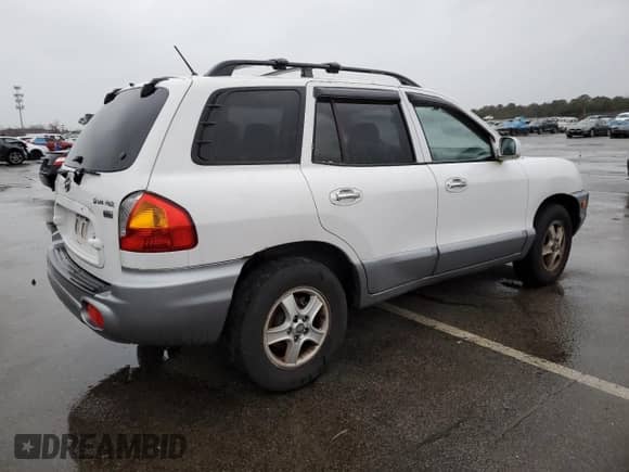 2004 Hyundai Santa Fe GLS с VIN KM8SC13E24U817414, выставлен на аукционе Copart как лот 52744954 с пробегом 170 833 миль миль и На запчасти • Non repairable. История ставок и продаж доступна на DreamBid. Изображение 3.