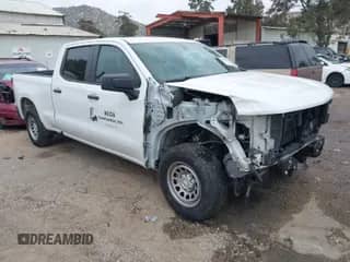 2021 Chevrolet Silverado 1500 Work Truck с VIN 3GCPWAEH3MG237150, выставлен на аукционе IAAI как лот 41884636 с пробегом 127 592 миль миль и . История ставок и продаж доступна на DreamBid. Изображение 1.