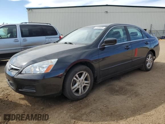 ✅ 2007 Honda Accord EX • VIN: 1HGCM56797A809585 • Лот: 81484835. Опубликован ранее на Copart с пробегом 226 615 миль. Бесплатный доступ к архиву аукционных продаж из США и подробный отчёт об истории автомобиля на DreamBid. Изображение 1.