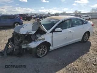 2016 Hyundai Sonata SE with VIN 5NPE24AF5GH398071, listed as a Copart auction lot 84771695 with Not provided miles and Non repairable. Bid and sale history available at DreamBid. Image 1.