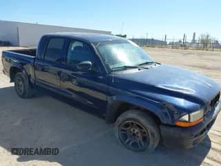 ✅ 2004 Dodge Dakota Sport • VIN: 1D7HL38K14S548509 • Лот: 42521780. Размещён на IAAI с пробегом Не указан миль. Получите бесплатный доступ к архиву аукционных продаж из США и посмотрите подробный отчёт об истории автомобиля на DreamBid. Изображение 1.