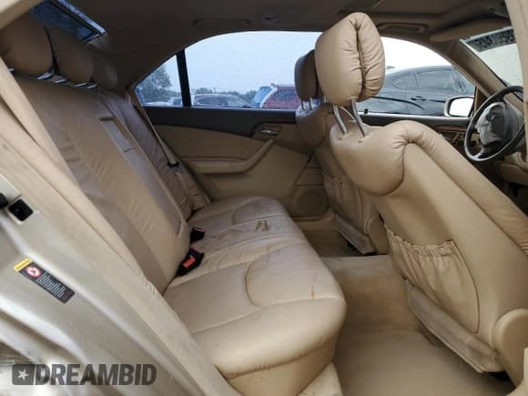 ✅ 2002 Mercedes-Benz S 430 • VIN: WDBNG70J42A299362 • Лот: 83950845. Опубликован ранее на Copart с пробегом 165 572 миль. Бесплатный доступ к архиву аукционных продаж из США и подробный отчёт об истории автомобиля на DreamBid. Изображение 10.