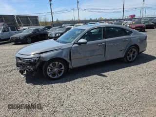2024 Honda Accord EX-L with VIN 1HGCY2F62RA022748, listed as a Copart auction lot 90874655 with 15,832 mi miles and Salvage title. Bid and sale history available at DreamBid. Image 1.