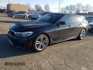 ✅ 2018 BMW 6 Series 640i xDrive • VIN: WBAJV6C58JBK07576 • Lot: 42206533. Wystawiony na Copart z przebiegiem 42 132 mil. Bezpłatny archiwum sprzedaży aukcyjnych z USA i szczegółowy raport historii pojazdu na DreamBid. Zdjęcie 1.