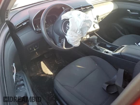 ✅ 2022 Hyundai Tucson SEL • VIN: 5NMJBCAEXNH016157 • Lot: 85683895. Listed on Copart with 51,826 mi. Free auction sales archive from the USA and detailed vehicle history report at DreamBid. Image 8.