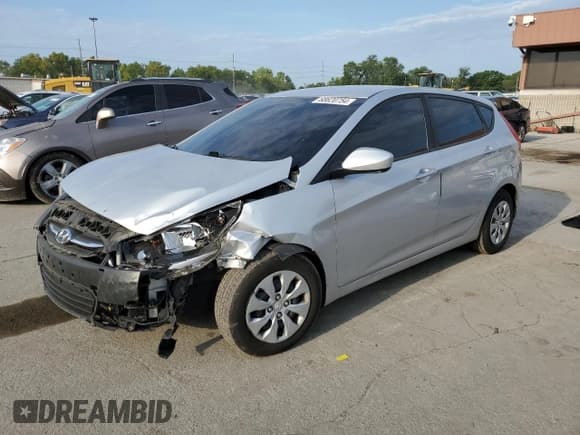 ✅ 2017 Hyundai Accent SE • VIN: KMHCT5AE6HU334500 • Лот: 68620754. Опубликован ранее на Copart с пробегом 120 133 миль. Бесплатный доступ к архиву аукционных продаж из США и подробный отчёт об истории автомобиля на DreamBid. Изображение 1.