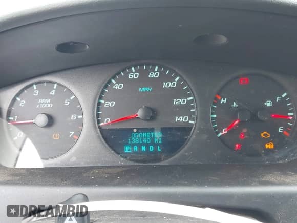 2013 Chevrolet Impala Police с VIN 2G1WD5E33D1254318, выставлен на аукционе IAAI как лот 42511294 с пробегом 138 140 миль миль и . История ставок и продаж доступна на DreamBid. Изображение 7.